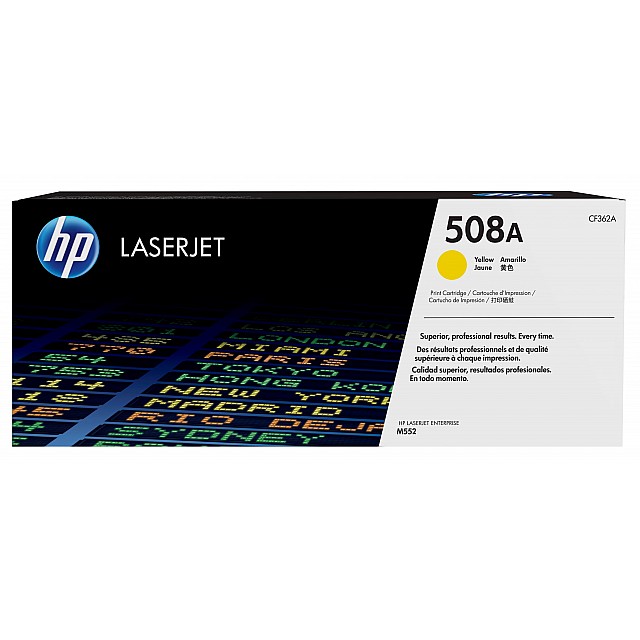 HP 508A original Toner cartridge CF362A yellow 5.000 pages s