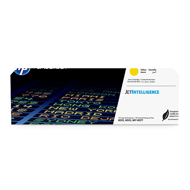 HP 508A original Toner cartridge CF362A yellow 5.000 pages s