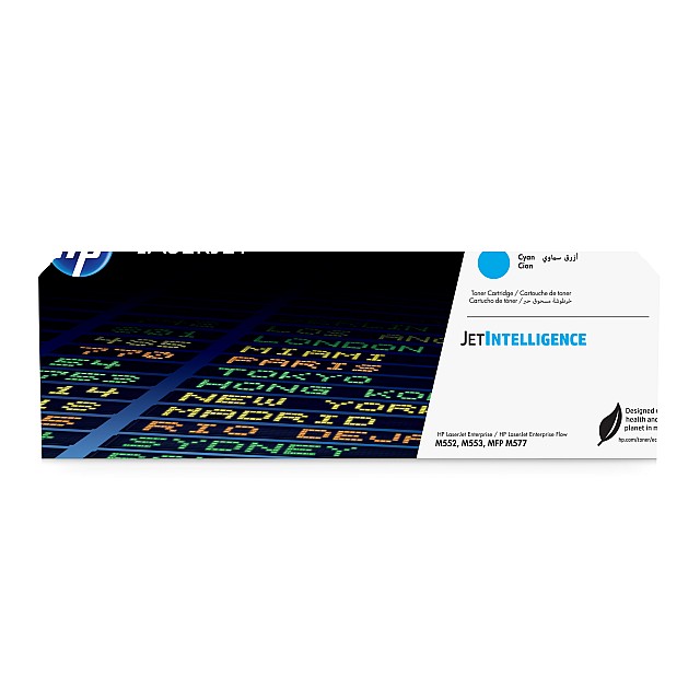 HP 508A original Toner cartridge CF361A cyan 5.000 pages sta