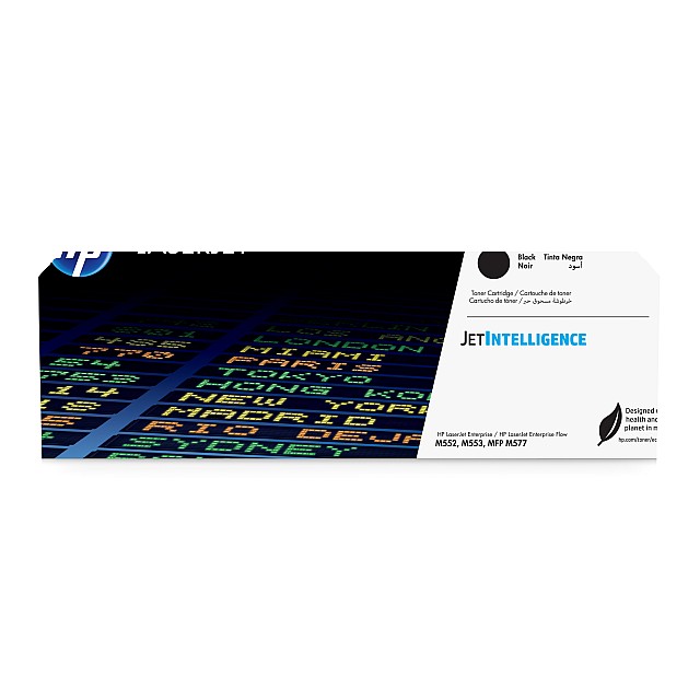 HP 508A original Toner cartridge CF360A black 6.000 pages st