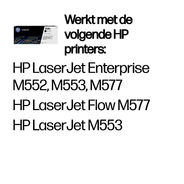 HP 508X original Toner cartridge CF360X black 12.500 pages h