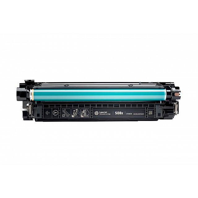 HP 508X original Toner cartridge CF362X yellow 9.500 pages h