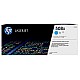 HP 508X original Toner cartridge CF361X cyan 9.500 pages hig