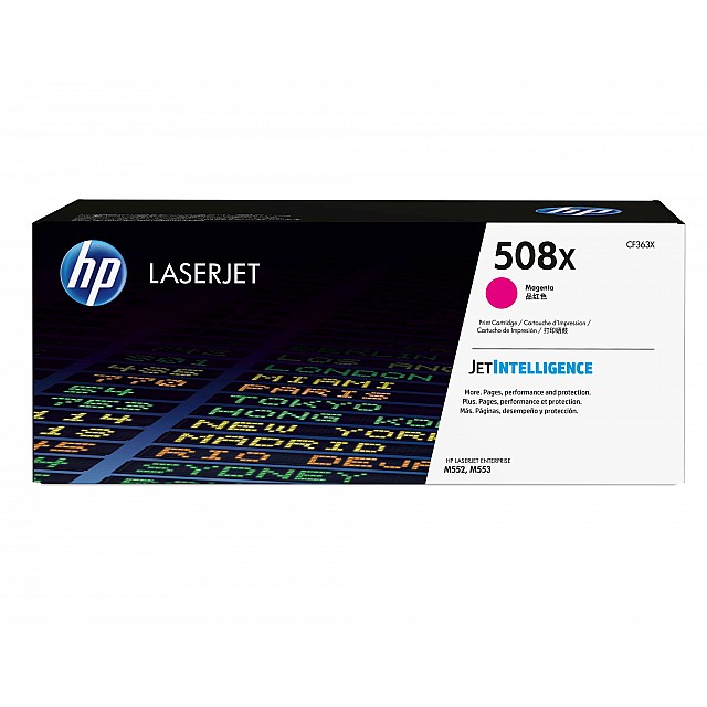 HP 508X original Toner cartridge CF363X magenta 9.500 pages