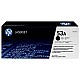 HP 53A original LaserJet Toner cartridge Q7553A black standa
