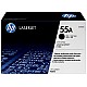 HP 55A original LaserJet Toner cartridge CE255A black standa