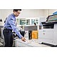 HP 55A original LaserJet Toner cartridge CE255A black standa