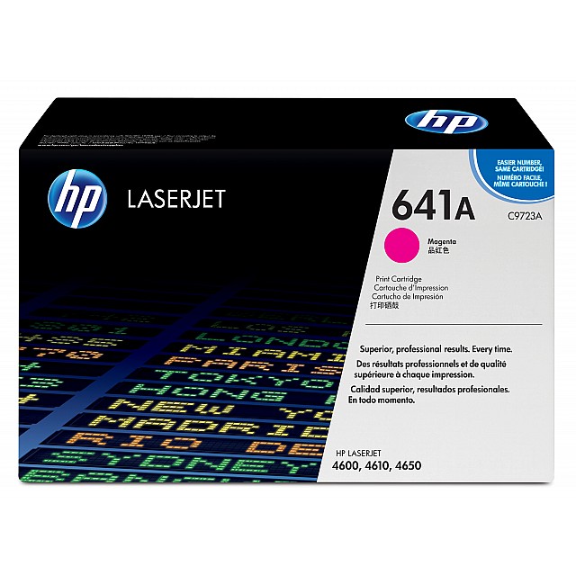HP 641A Colour LaserJet originele toner cartridge magenta st