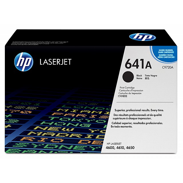 HP 641A Colour LaserJet originele toner cartridge zwart stan