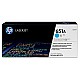 HP 651A original Toner cartridge CE341A cyan standard capaci