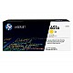 HP 651A original Toner cartridge CE342A yellow standard capa