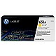 HP 651A original Toner cartridge CE342A yellow standard capa