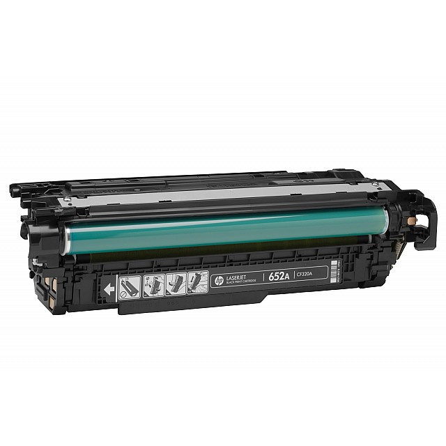 HP 652A original Toner cartridge CF320A black standard capac