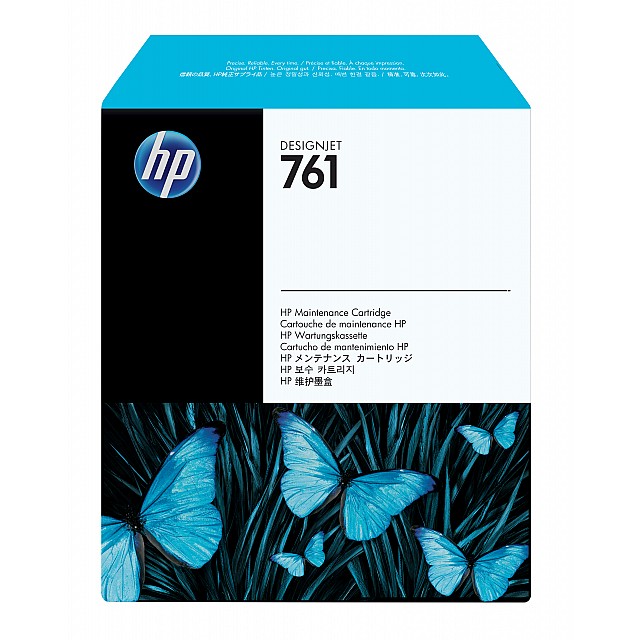 HP 761 original maintenance cartridge CH649A 1-pack