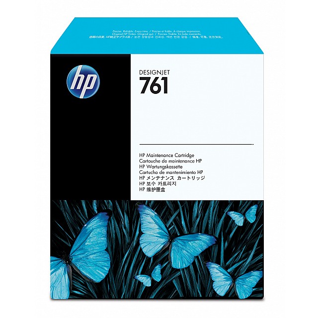 HP 761 original maintenance cartridge CH649A 1-pack
