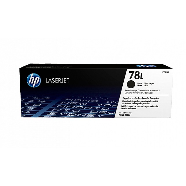 HP 78L originele toner cartridge zwart low capacity 1.000 pa