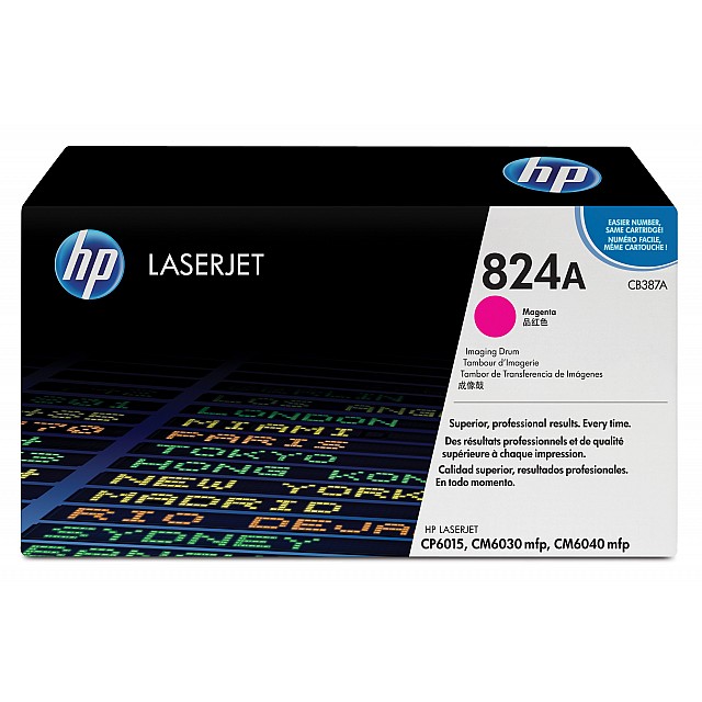 HP 824A original Colour LaserJet drum CB387A magenta standar
