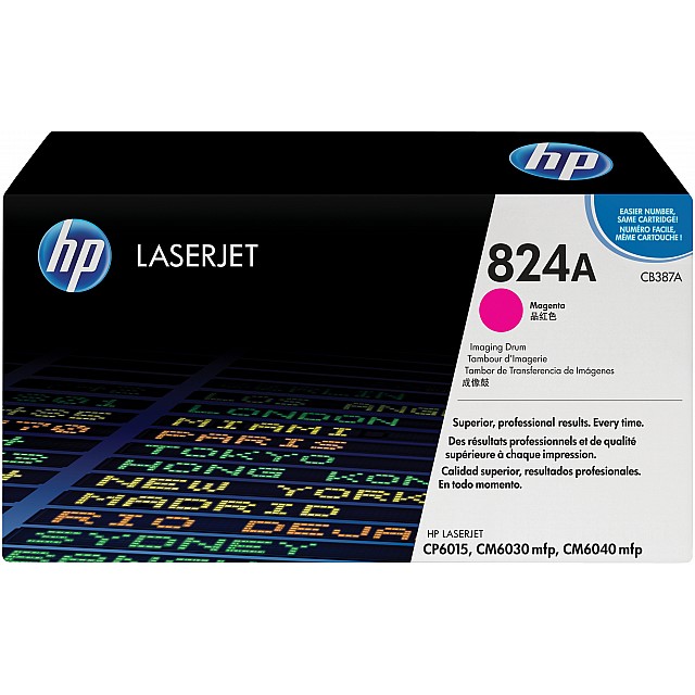 HP 824A original Colour LaserJet drum CB387A magenta standar