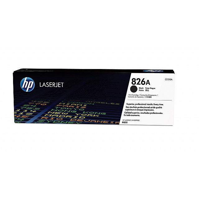 HP 826A original Toner cartridge CF310A black standard capac