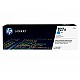 HP 827A original Toner cartridge CF301A cyan standard capaci
