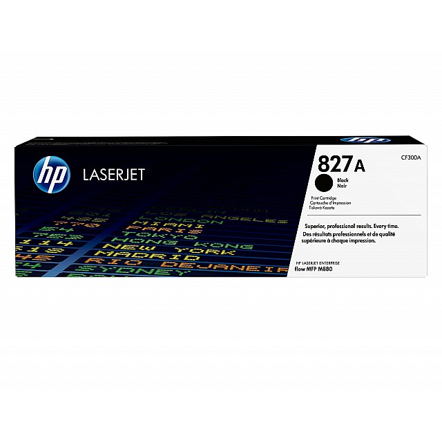 HP 827A original Toner cartridge CF300A black standard capac