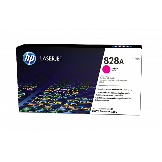 HP 828A original imaging drum CF365A magenta standard capaci