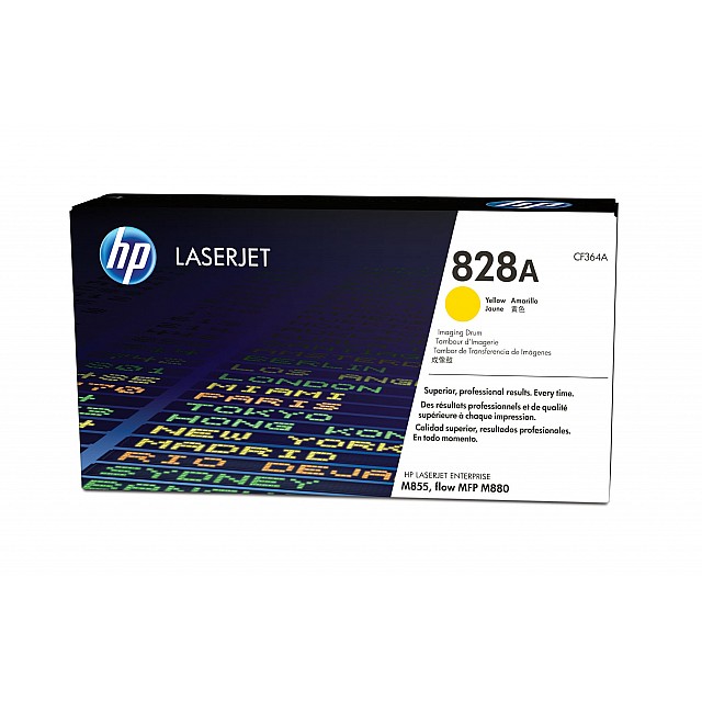 HP 828A original imaging drum CF364A yellow standard capacit