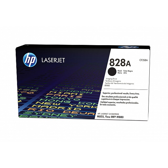 HP 828A original imaging drum CF358A black standard capacity