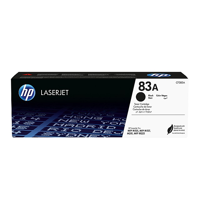 HP 83A original Toner cartridge CF283A black standard capaci
