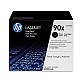 HP 90X original Toner cartridge CE390XD black high capacity