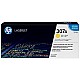 HP original Colour LaserJet CE742A Toner cartridge yellow st