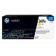 HP original Colour LaserJet CE742A Toner cartridge yellow st