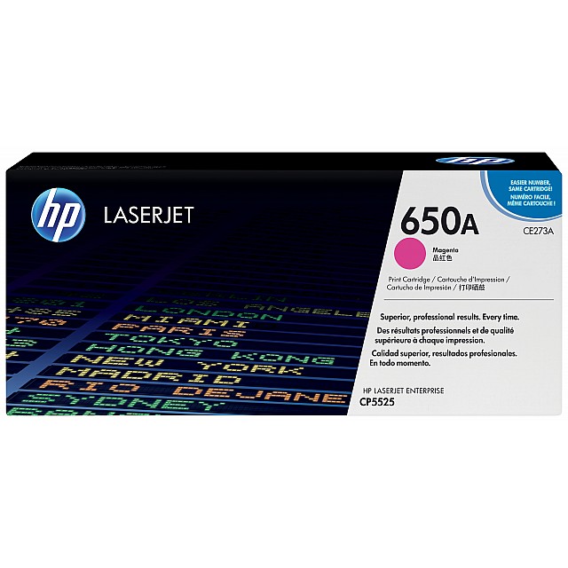 HP original Colour LaserJet CE273A Toner cartridge magenta s
