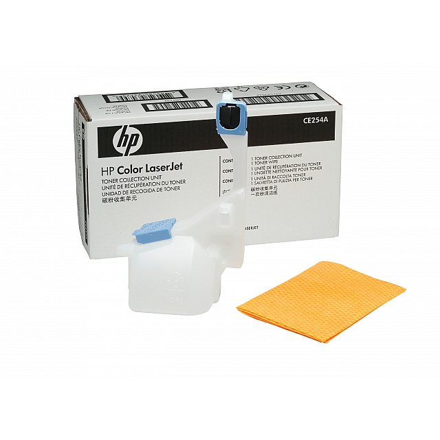 HP original LaserJet CP3525 toner collector CE254A standard