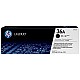 HP 36A original LaserJet Toner cartridge CB436A black standa