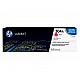 HP 304A original Colour LaserJet Toner cartridge CC533A mage