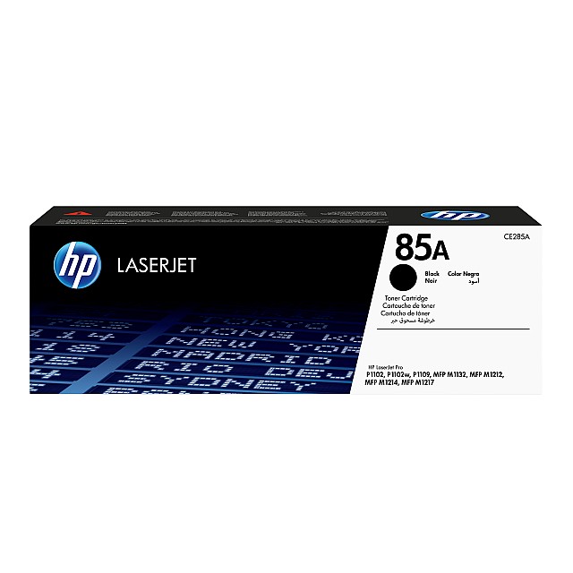 HP 85A original LaserJet Toner cartridge CE285A black standa