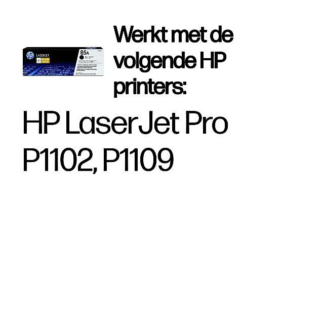 HP 85A original LaserJet Toner cartridge CE285A black standa