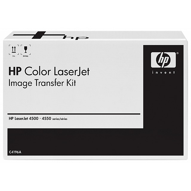 HP Colour LaserJet C4196A transfer kit zwart en kleur standa
