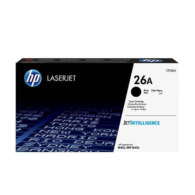 HP 26A original Toner cartridge CF226A black