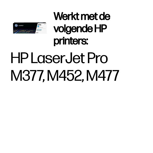 HP 410A original Toner cartridge CF411A cyan