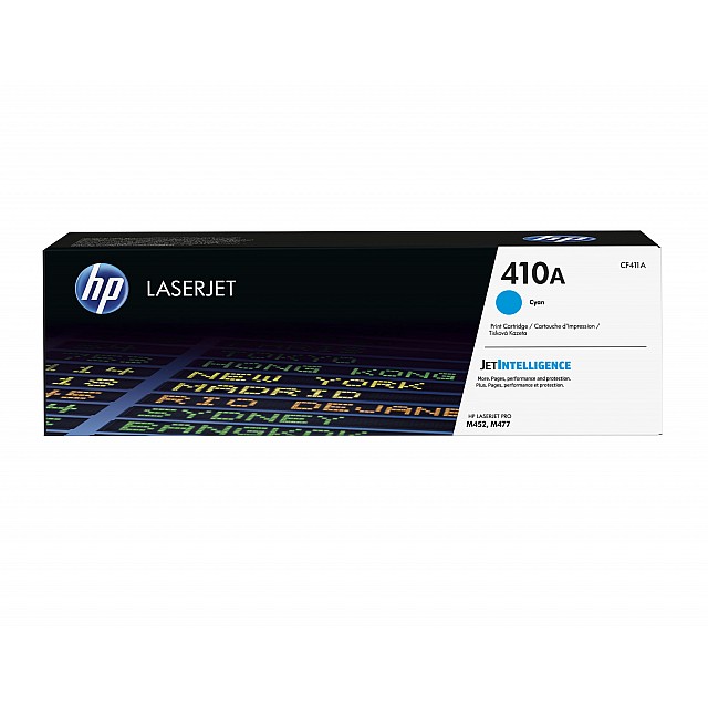 HP 410A original Toner cartridge CF411A cyan