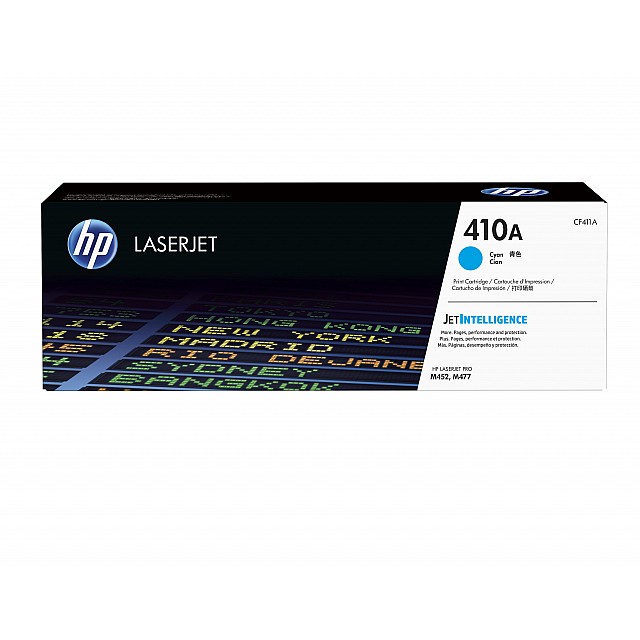 HP 410A original Toner cartridge CF411A cyan