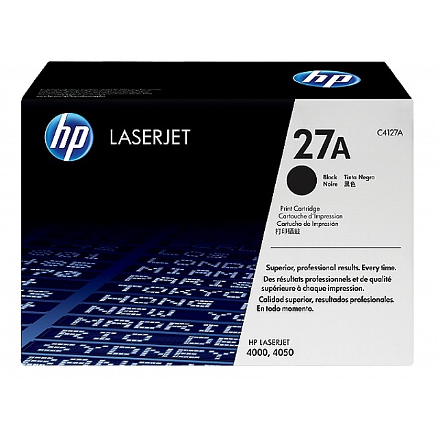 HP Toner black Ultraprecise HV LJ4000 LJ4050Serie