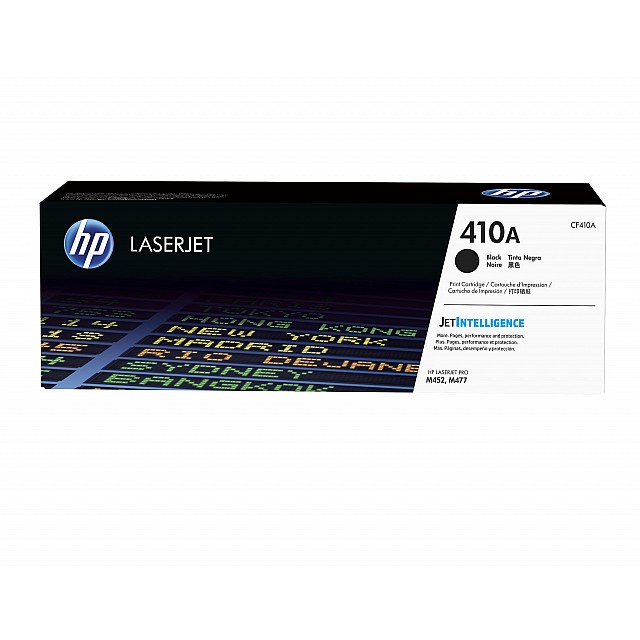 HP 410A original Toner cartridge CF410A black