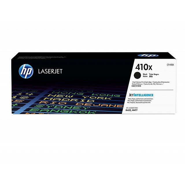 HP 410X original Toner cartridge CF410X black HY