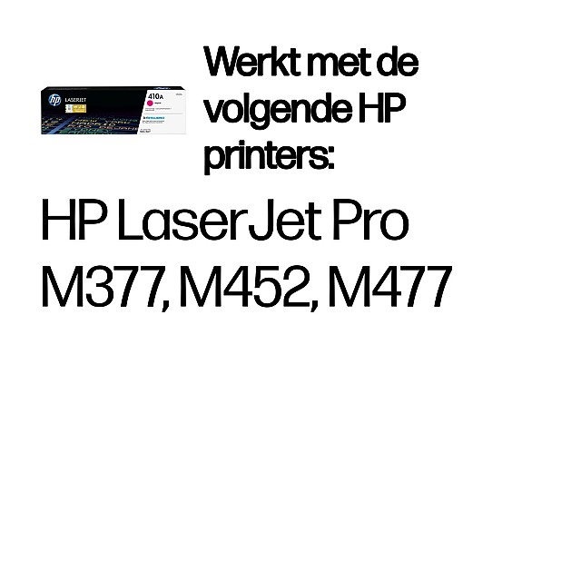HP 410A original Magenta LaserJet Toner cartridge CF413A
