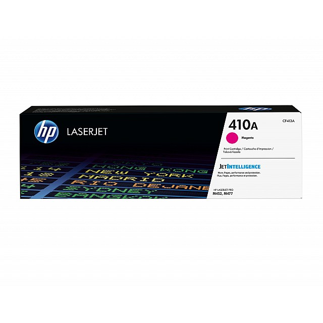 HP 410A original Magenta LaserJet Toner cartridge CF413A