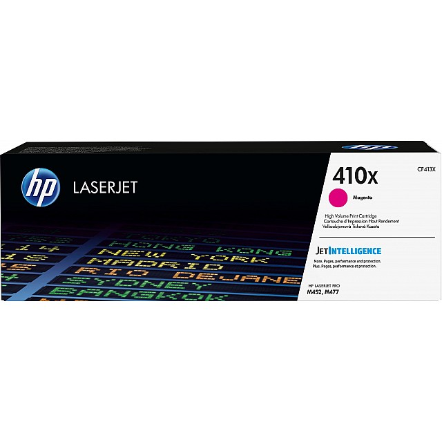 HP 410X original Toner cartridge CF413X magenta HY