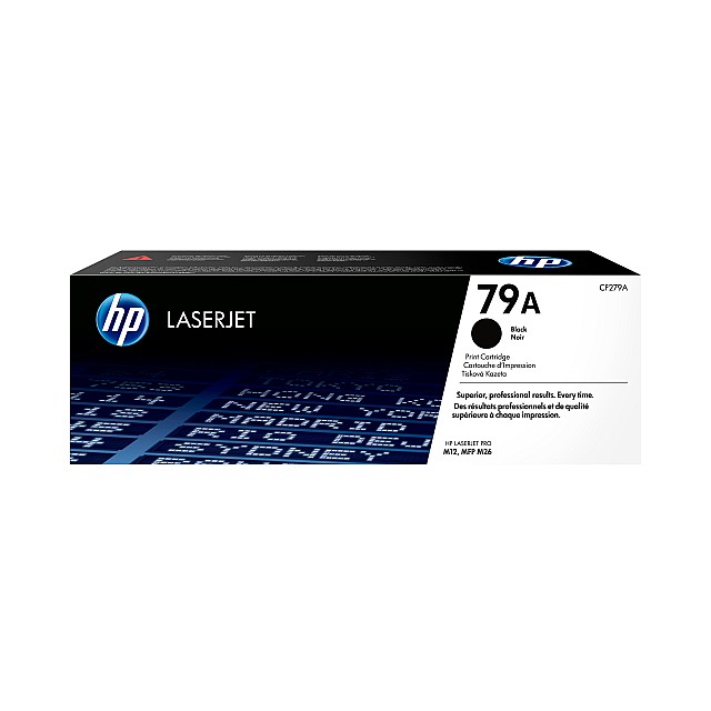 HP 79A original LaserJet Toner cartridge CF279A Black